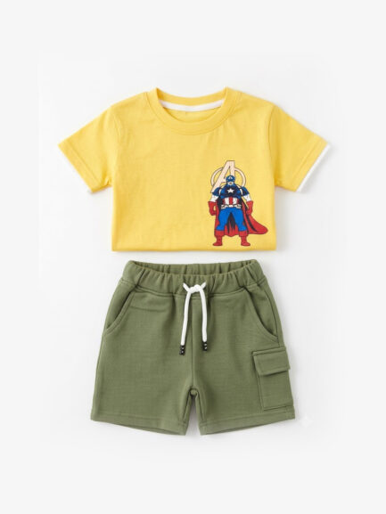 LC Yellow Summer Cotton Set