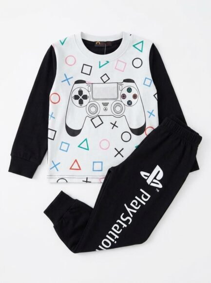 PlayStation Controller Two-Piece Clothing Set