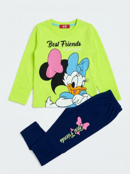 Girls' Disney "Best Friends" Daisy Duck Lounge & Sleepwear Set