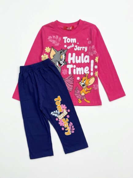 Kids' Tom and Jerry Pajama Set