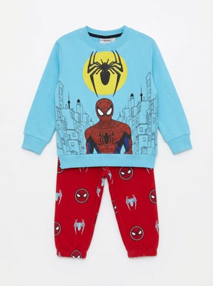 Boys' Spider-Man City Skyline Sweatshirt & Joggers Set