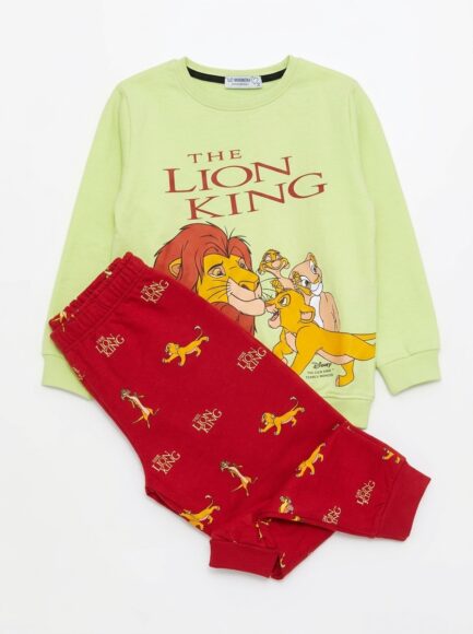 Kids' The Lion King Sweatshirt & Printed Joggers Set