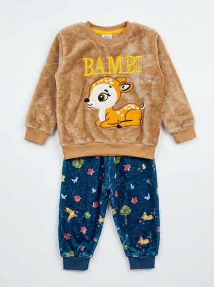 Bambi Plush Two-Piece Set