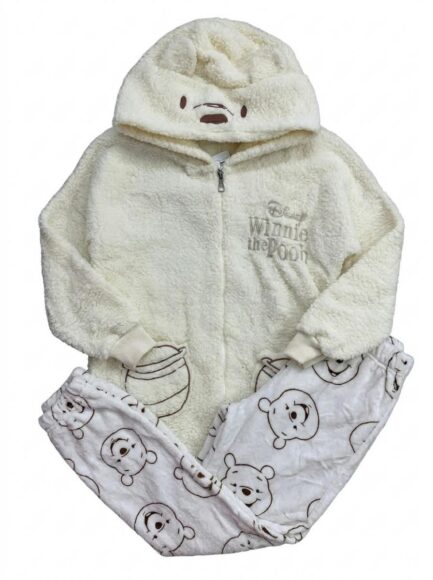 Disney Winnie the Pooh Plush Loungewear Set