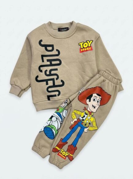 Kids' Toy Story Two-Piece Beige Set