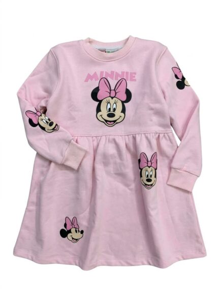 Girls' Minnie Mouse Pink Dress