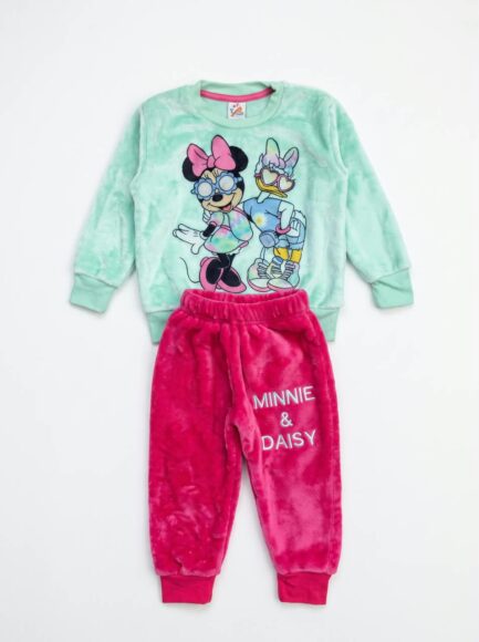 Girls' Minnie & Daisy Plush Loungewear Set