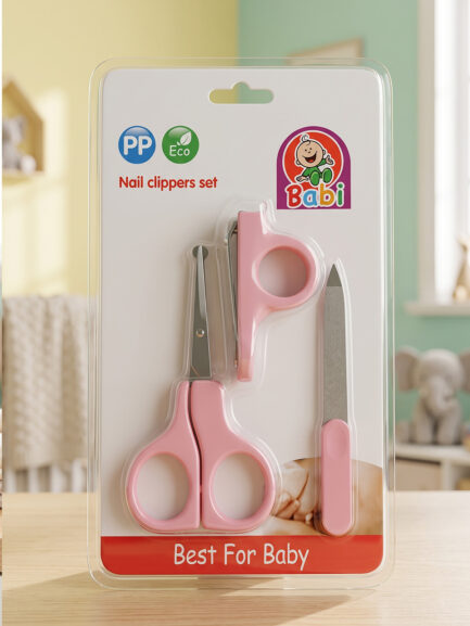 Babi Baby Nail Clipper and Scissor Set