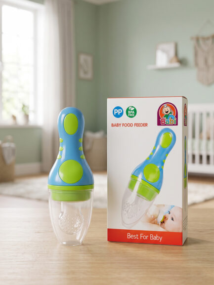 Babi Silicone Beaded Pacifier Clip
