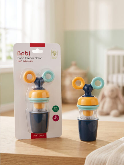 Babi 4-in-1 Convertible Baby Bottle & Sippy Cup Set