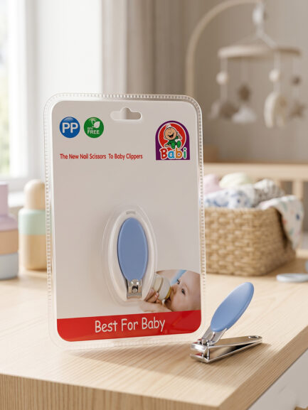 Babi Safe-Trim Electric & Manual Baby Nail Clipper Set