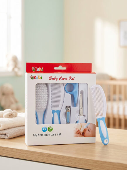 Babi Essential Baby Grooming & Healthcare 5-Piece Set