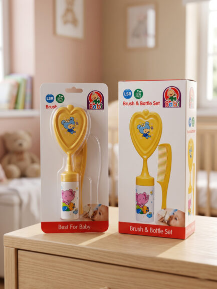 Babi Essential Baby Grooming & Healthcare 2 Piece Set