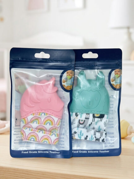 Babi 2-Piece Waterproof & Absorbent Baby Feeding Bib Set
