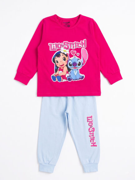 Kids Long Sleeve Two-Piece Set