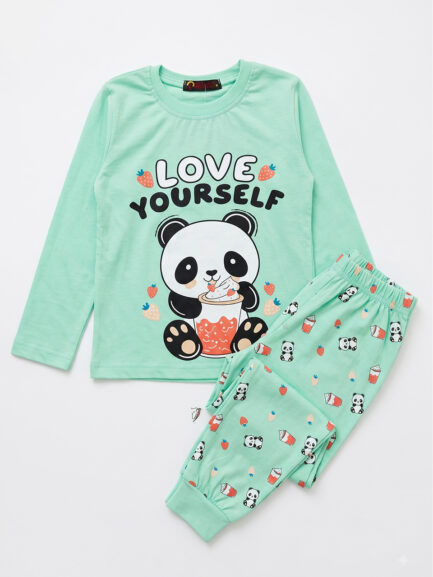 Cute Cotton Baby Pajama Set