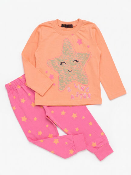 Girls' Sweet Starry Dreams Lounge & Sleepwear Set